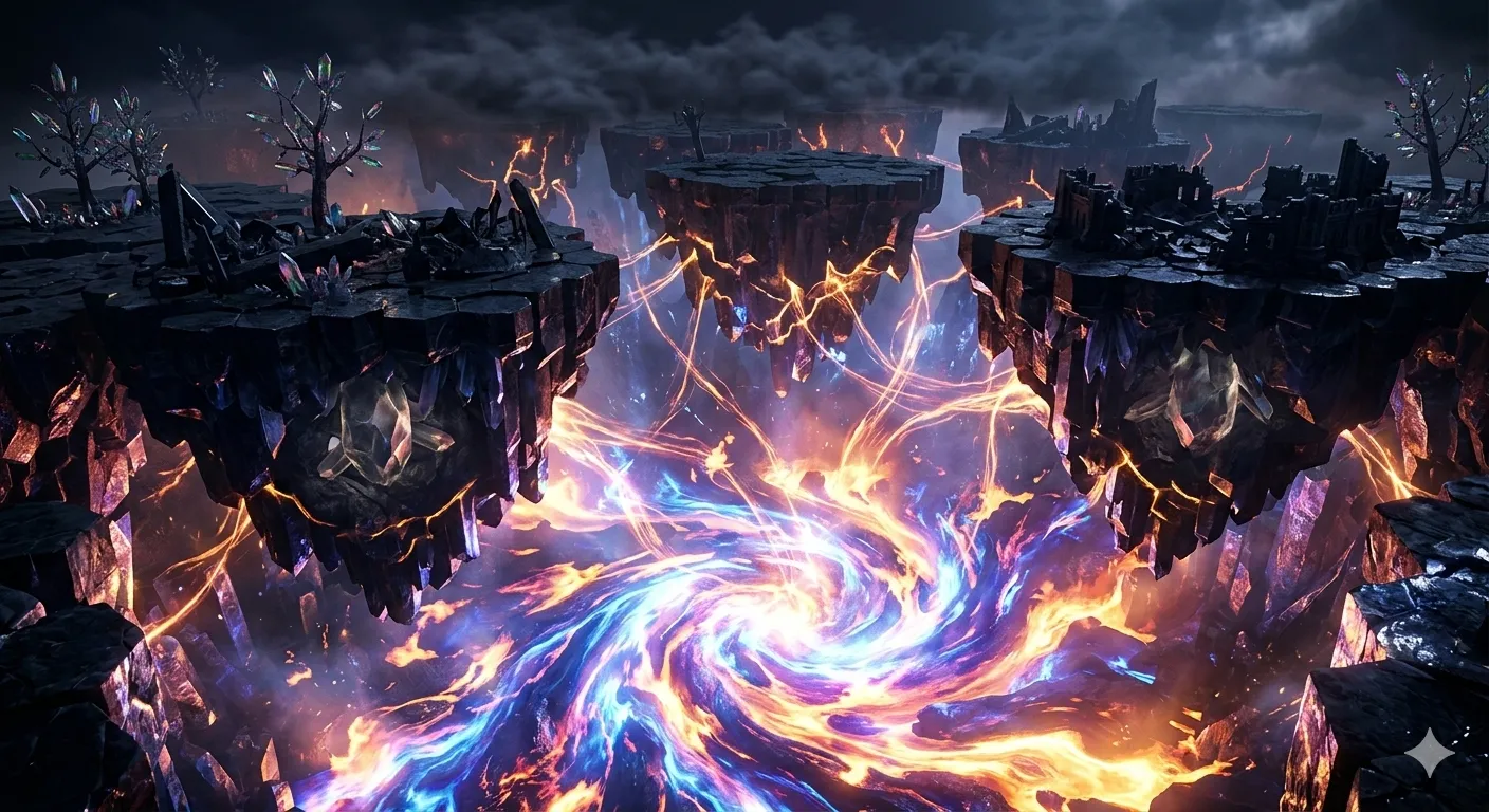 Die hexagonale Welt von Hexara