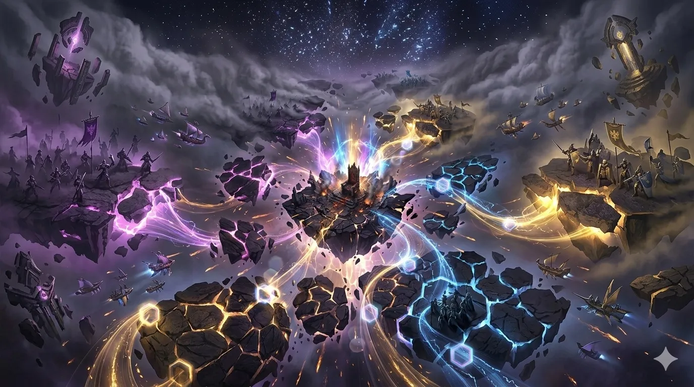 Der Kataklysmus von Hexara